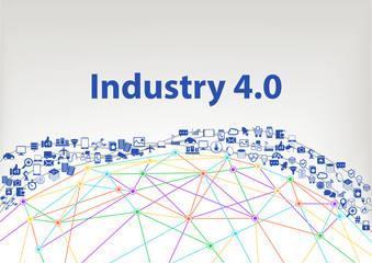 构成“工业4.0”的7个核心软件开发工业技术领域